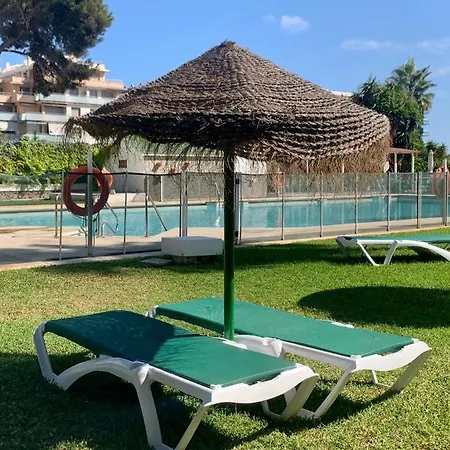 아파트 Superior Alay En Puerto Marina Playa 베날마데나코스타