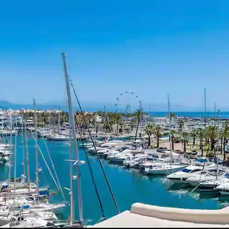 아파트 Superior Alay En Puerto Marina Playa 베날마데나코스타